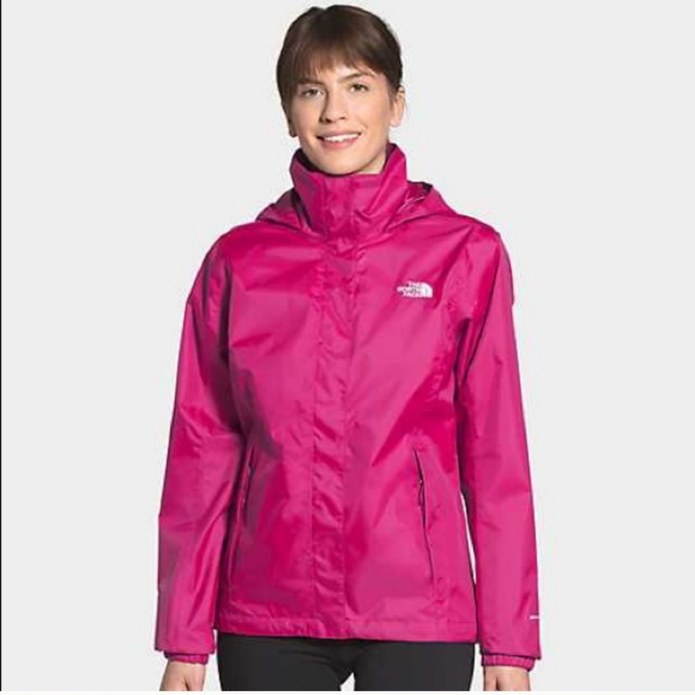 The North Face XL Summit Series Gore-tex Raintex pink purple jacket